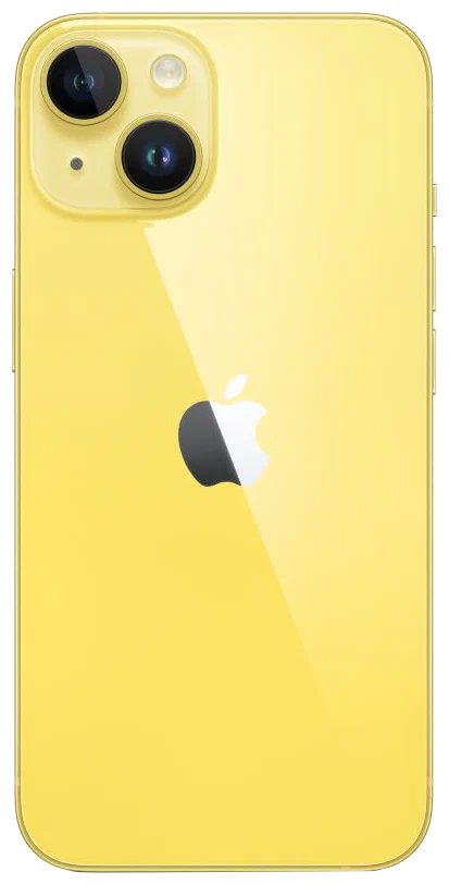 Apple iPhone 14 Plus, 128 ГБ, Жёлтый