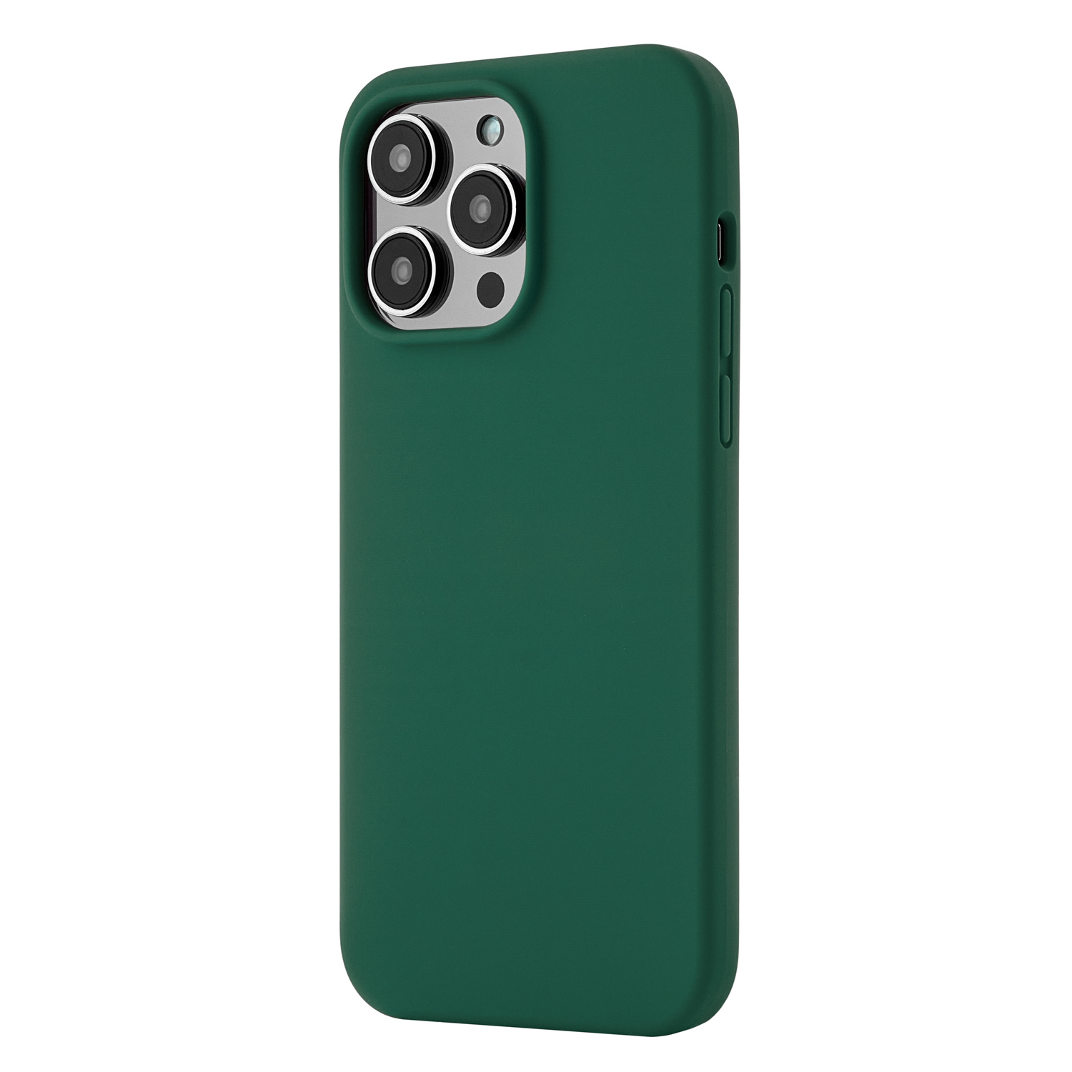 Чехол защитный uBear Touch Mag Case для iPhone 14 Pro Max, зелёный