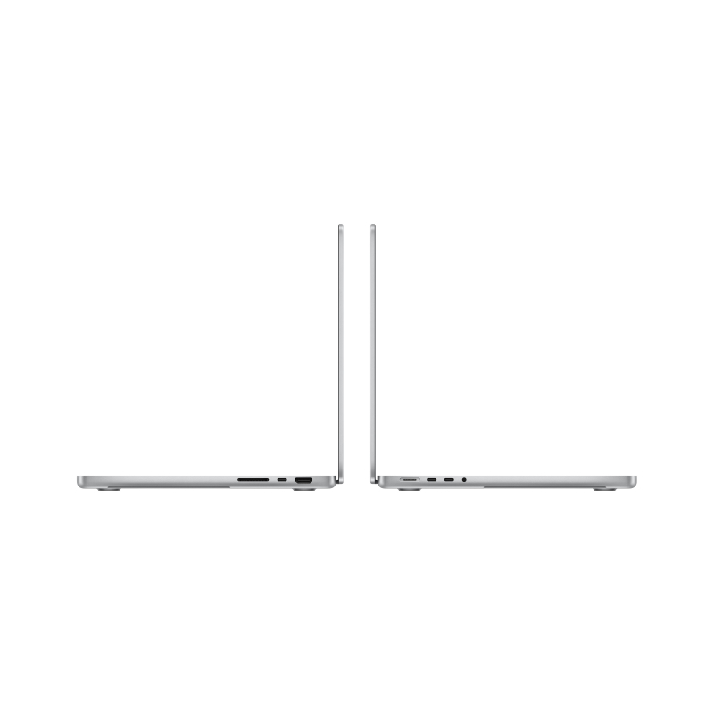 На фото изображено Apple MacBook Pro 14" (M5 Max, 18C / 32C, 2026) 36 ГБ, 1 ТБ SSD, серебристый