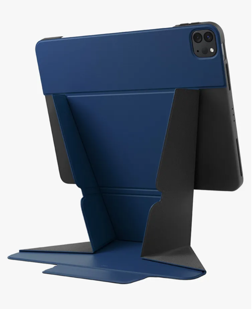 Чехол Uniq для iPad Pro 11 / Air 10.9 RYZE Multi-angle, темно-синий