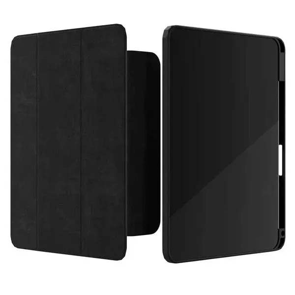 Защитный чехол VLP Split Folio для Apple iPad Air 11 (M2), чёрный