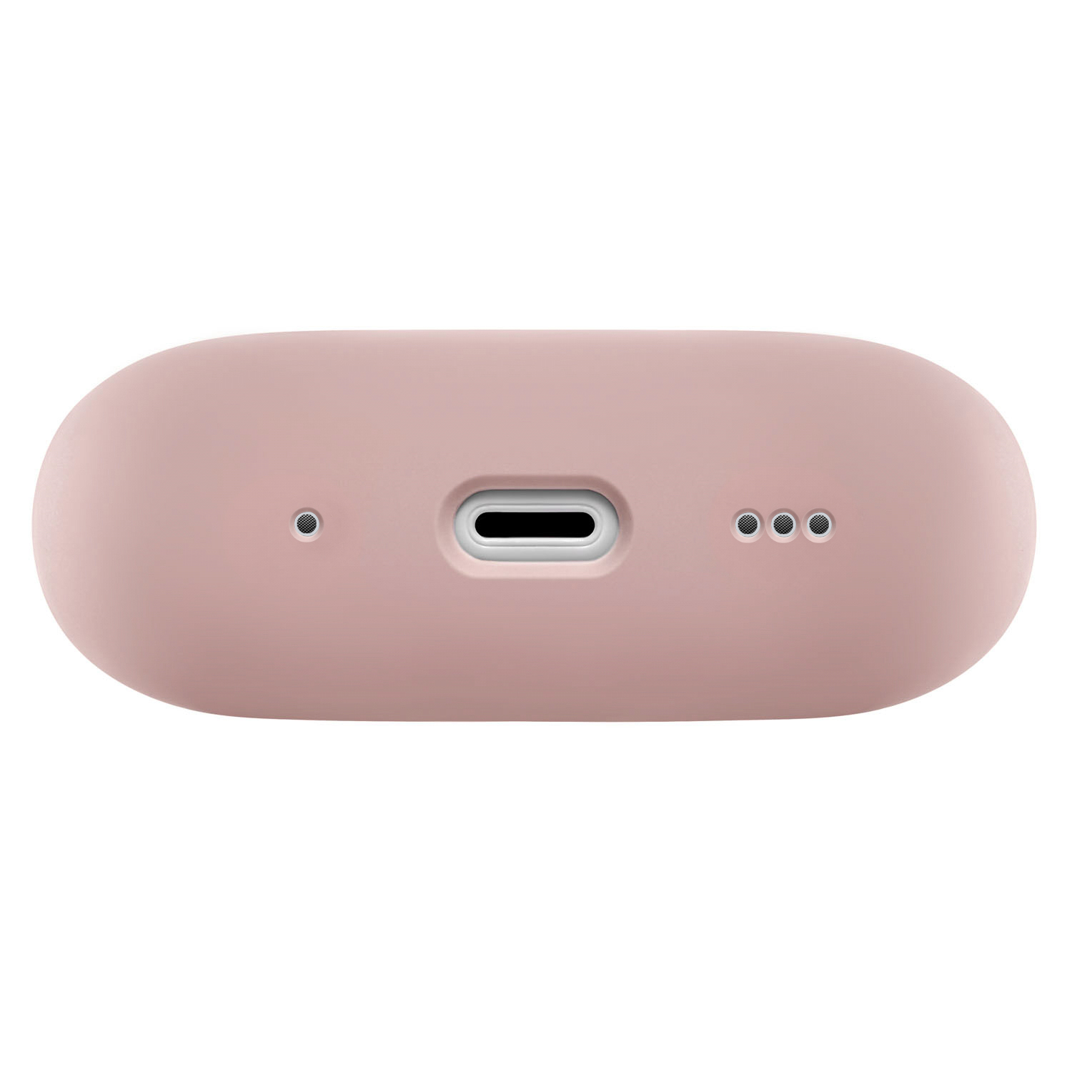 Ультратонкий силиконовый чехол uBear Touch Case AirPods Pro 2 / Pro, розовый