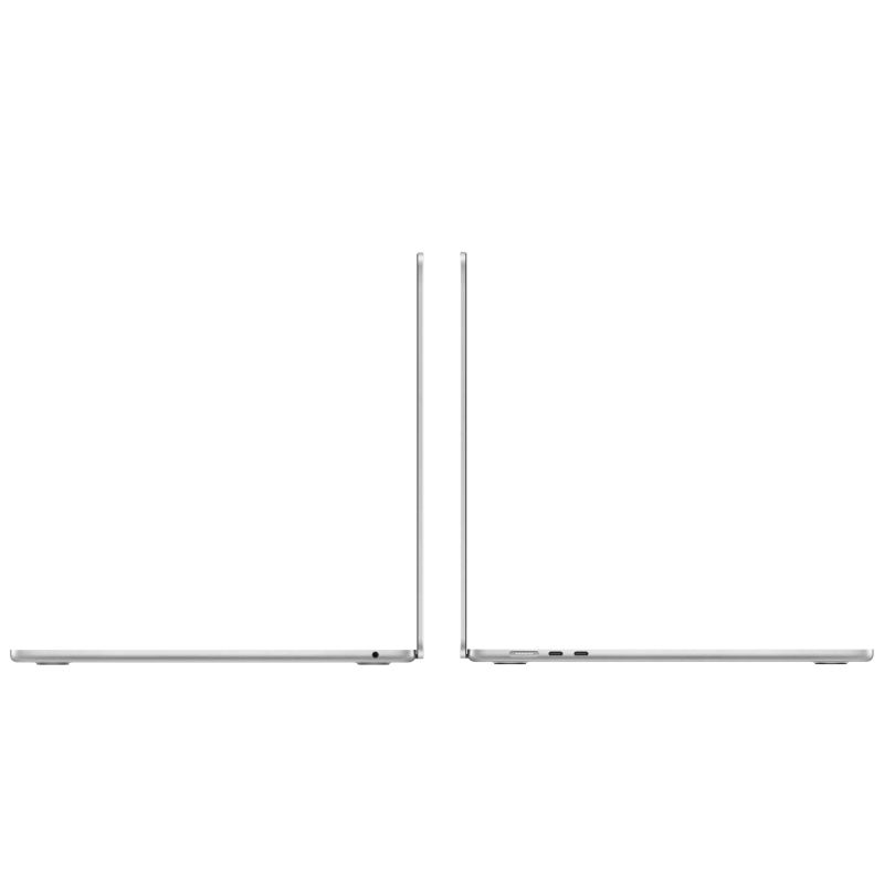 На фото изображено Apple MacBook Air 15" (M5, 10C / 10C, 2026) 24 ГБ, 1 ТБ SSD, Серебристый