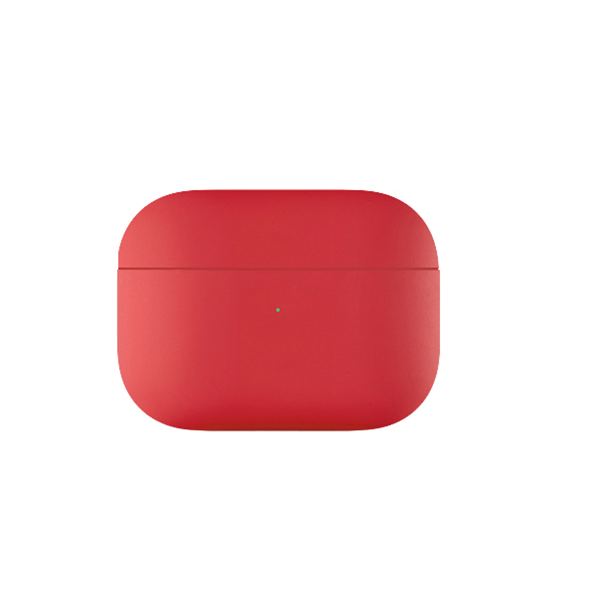 Ультратонкий силиконовый чехол uBear Touch Case for AirPods Pro, красный