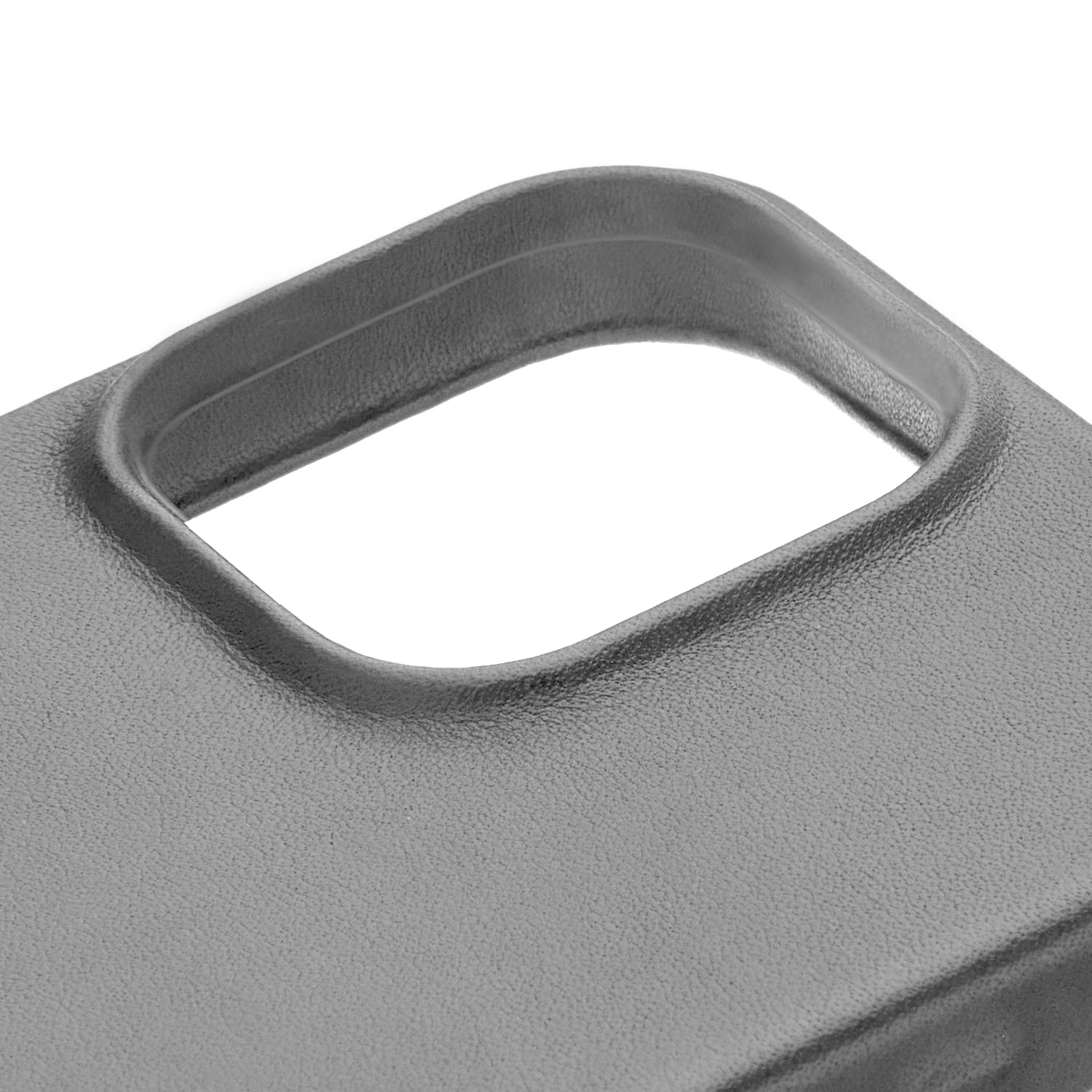 Чехол защитный uBear Capital Case для iPhone 16 Pro, серый