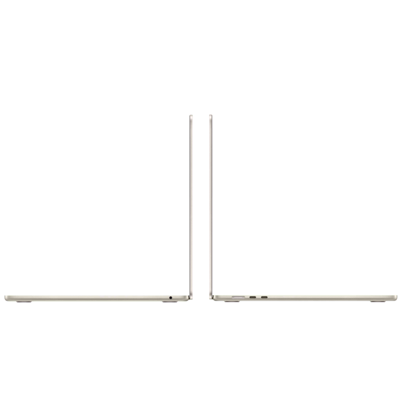 Фото Apple MacBook Air 15" (M5, 10C / 10C, 2026) 16 ГБ, 512 ГБ SSD, Сияющая звезда На фото изображено Apple MacBook Air 15" (M5, 10C / 10C, 2026) 16 ГБ, 512 ГБ SSD, Сияющая звезда