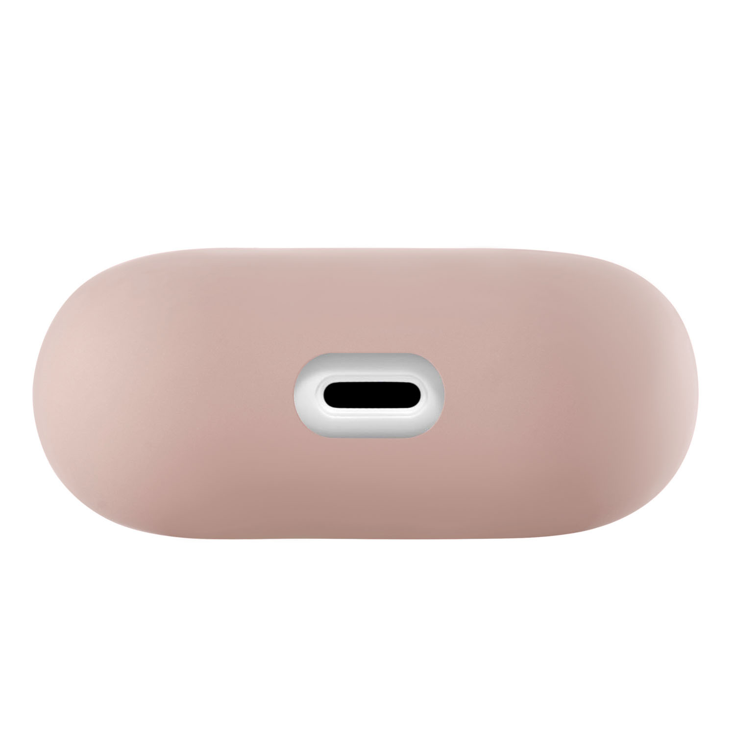 Ультратонкий силиконовый чехол Touch Case для AirPods 3, розовый