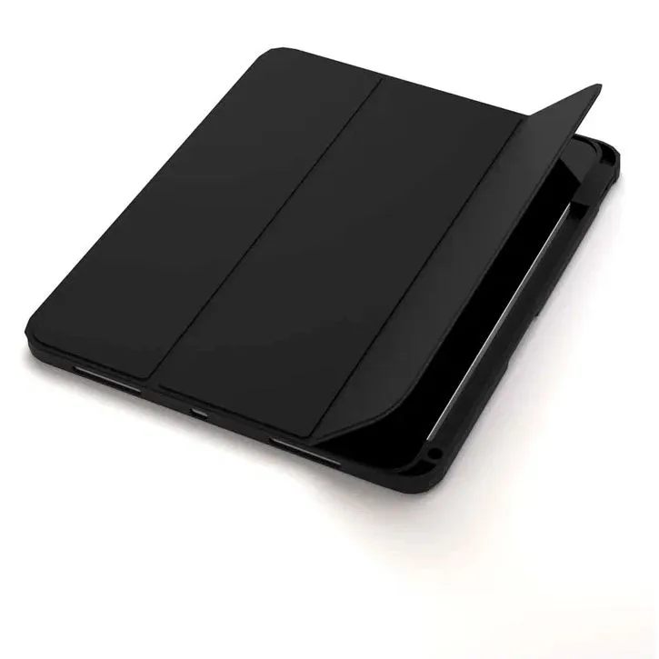 Защитный чехол VLP Split Folio для Apple iPad Air 11 (M2), чёрный