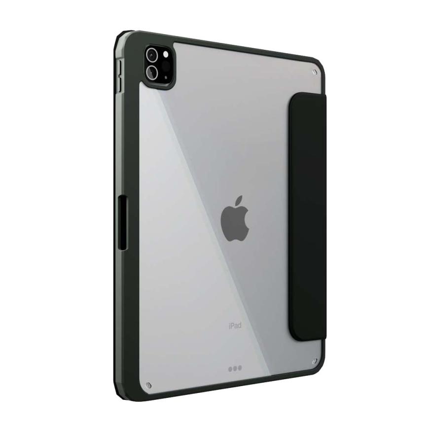 Защитный чехол VLP Split Folio для Apple iPad Air 11 (M2), зелёный
