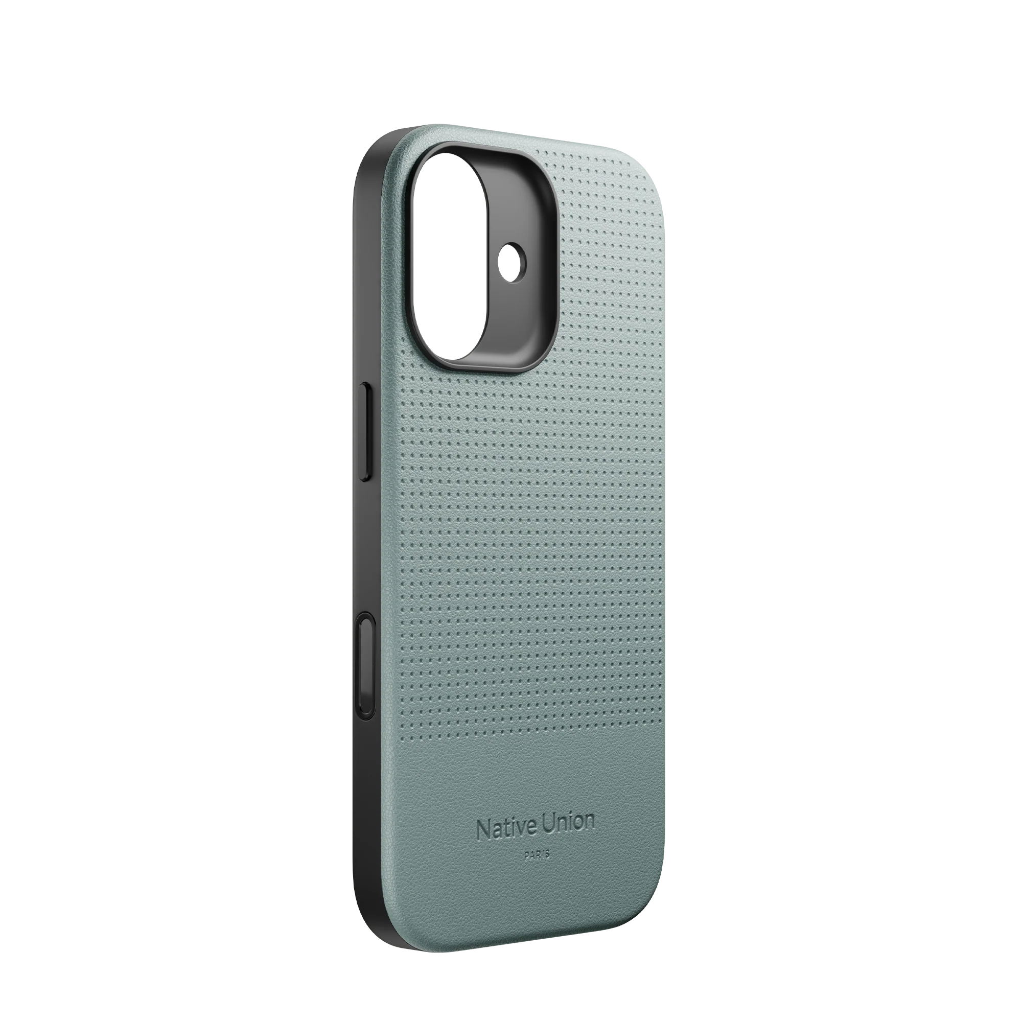 Фото Чехол Native Union Active Case MagSafe для iPhone 17, зеленый На фото изображено Чехол Native Union Active Case MagSafe для iPhone 17, зеленый