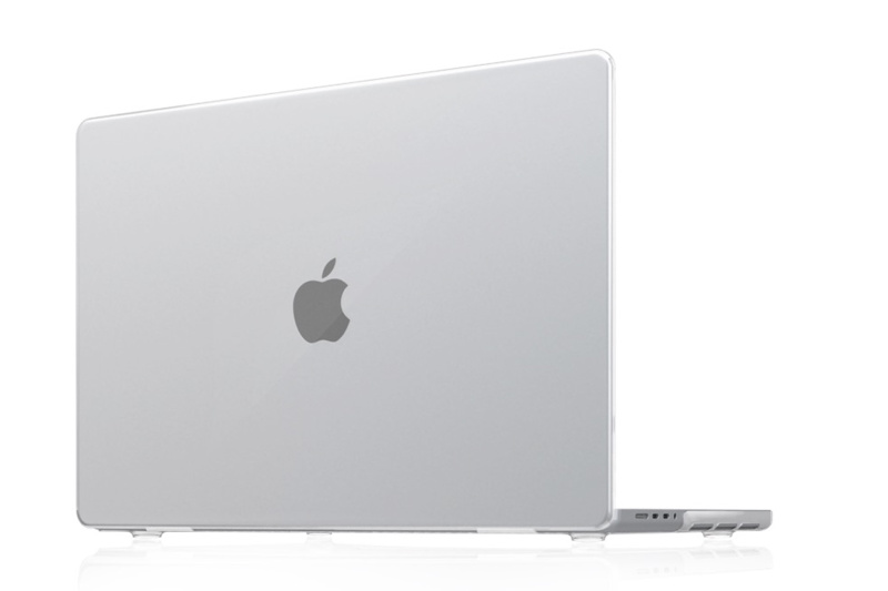 Чехол защитный VLP Plastic Case для MacBook Pro 16" 2021, прозрачный