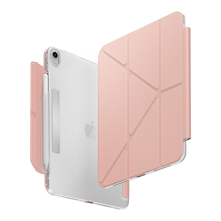 Чехол Uniq для iPad Air 11 (2024) Camden Click, розовый