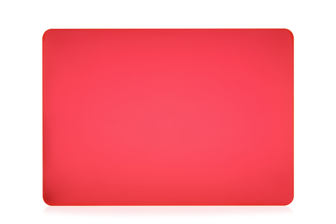Чехол защитный VLP Plastic Case для MacBook Pro 13" 2020, красный