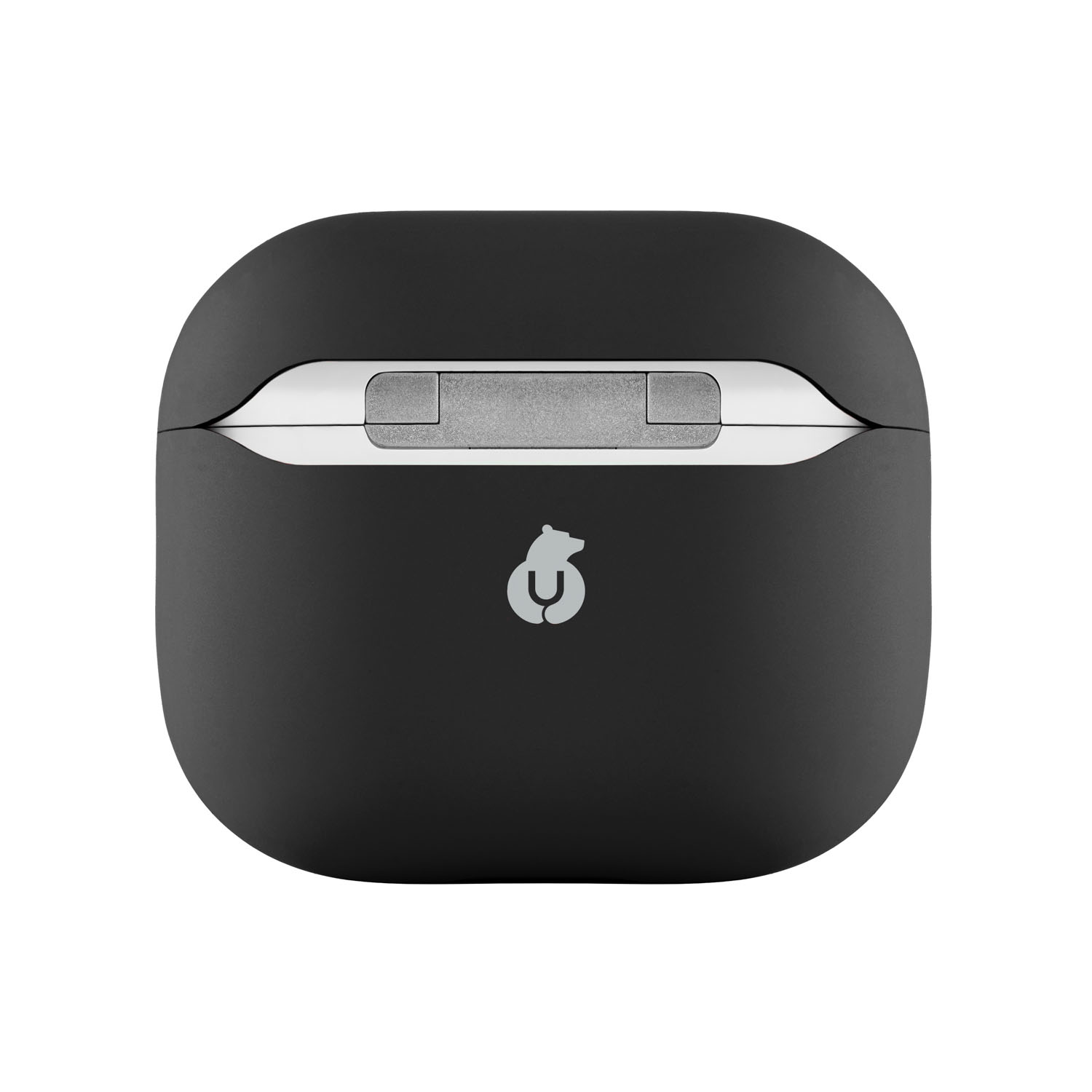 Ультратонкий силиконовый чехол Touch Case для AirPods 3, чёрный