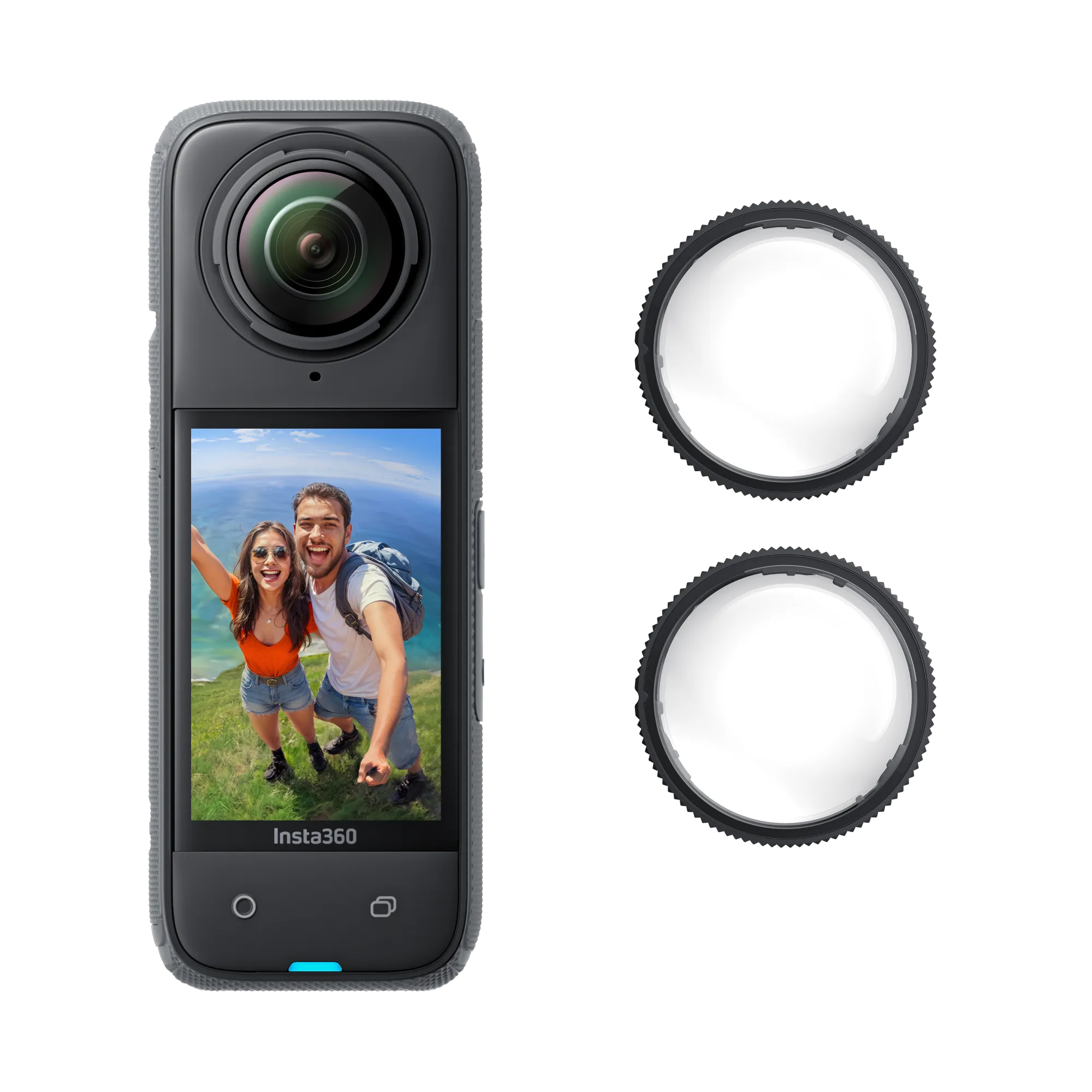 Экшн камера Insta360 X4 Adventure Bundle, чёрный