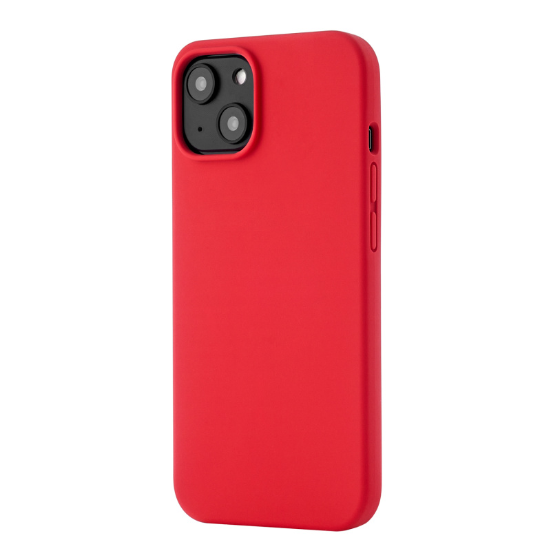Чехол защитный uBear Touch Case для  iPhone 14, красный