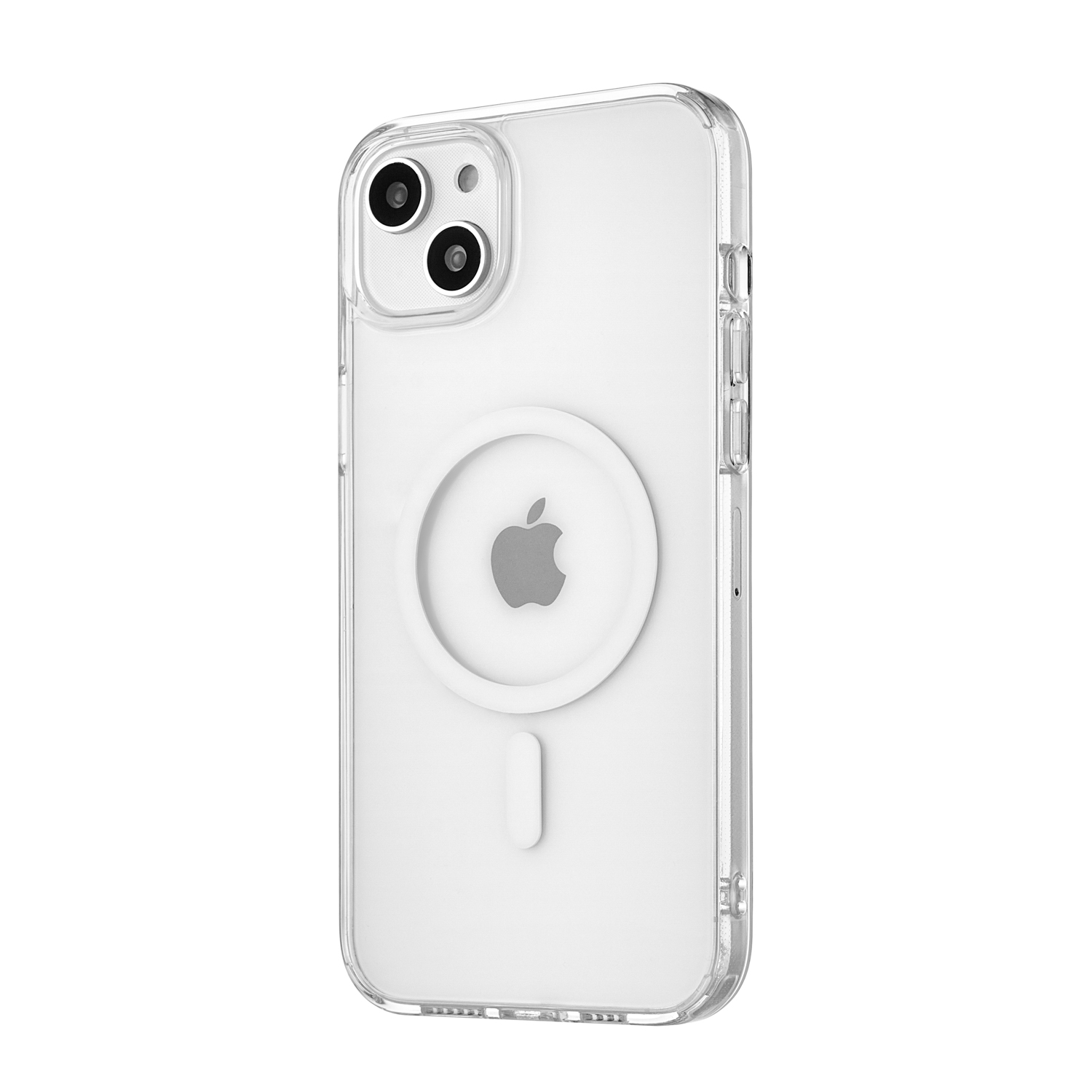 Чехол защитный uBear Real Mag Case для iPhone 14, усиленный, прозрачный