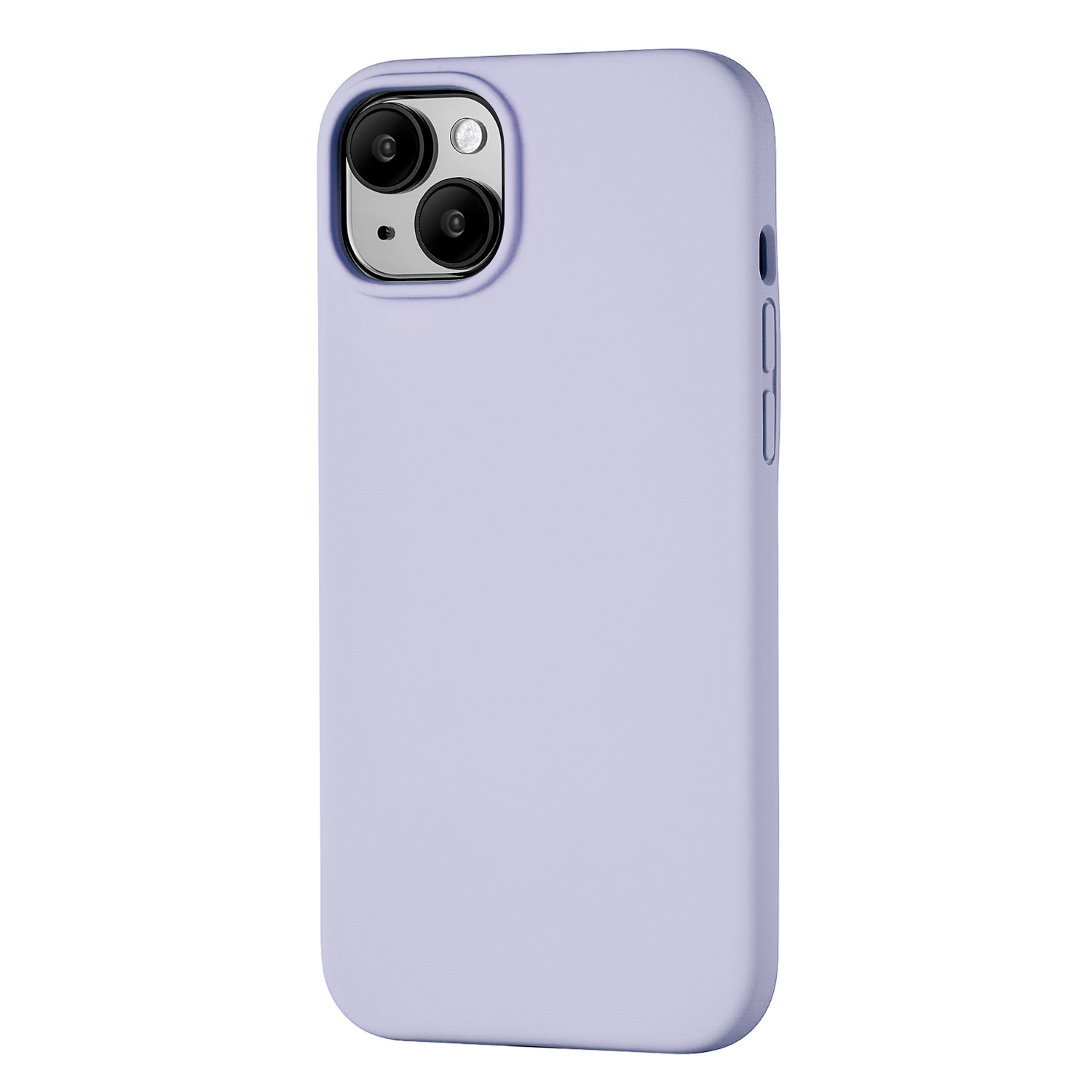 Чехол защитный uBear Touch Mag Case для iPhone 15 Plus, лавандовый