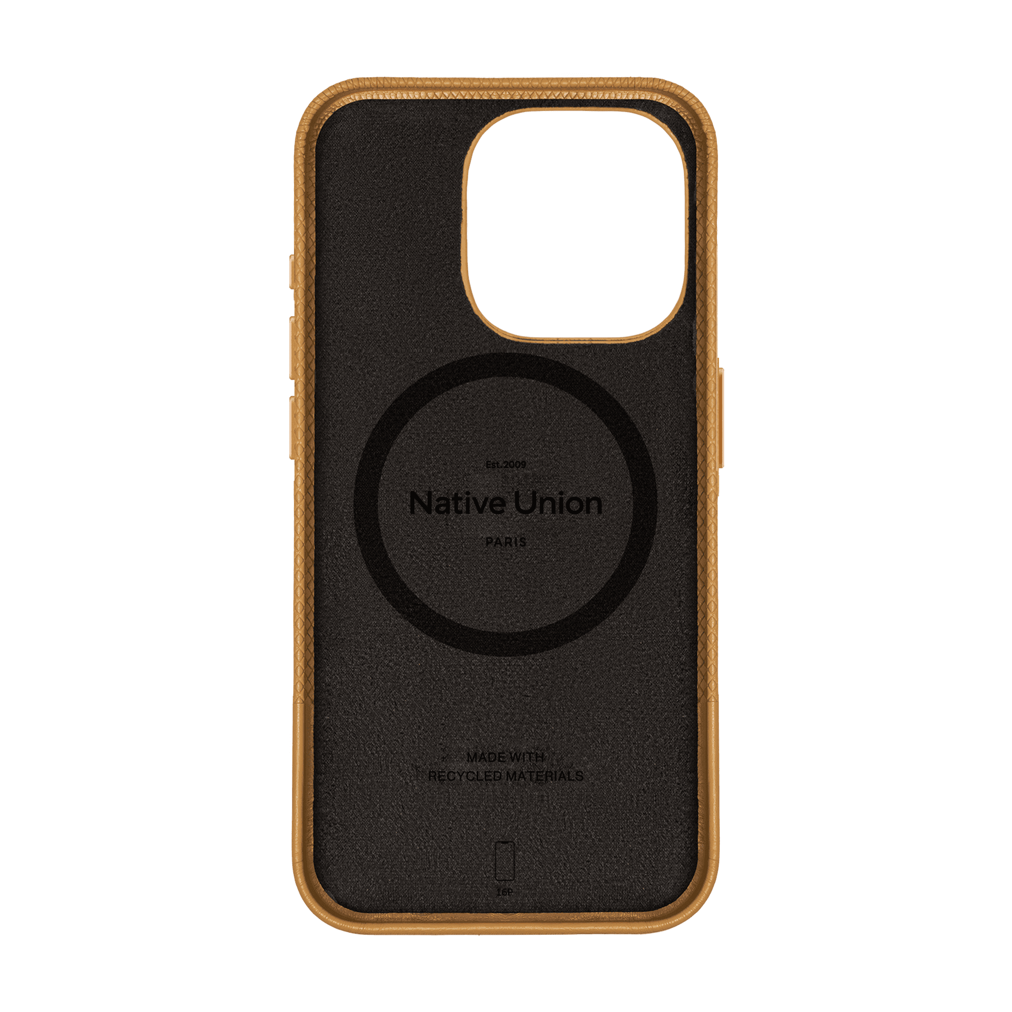 Чехол Native Union (RE)Classic Case MagSafe для iPhone 16 Pro, крафт