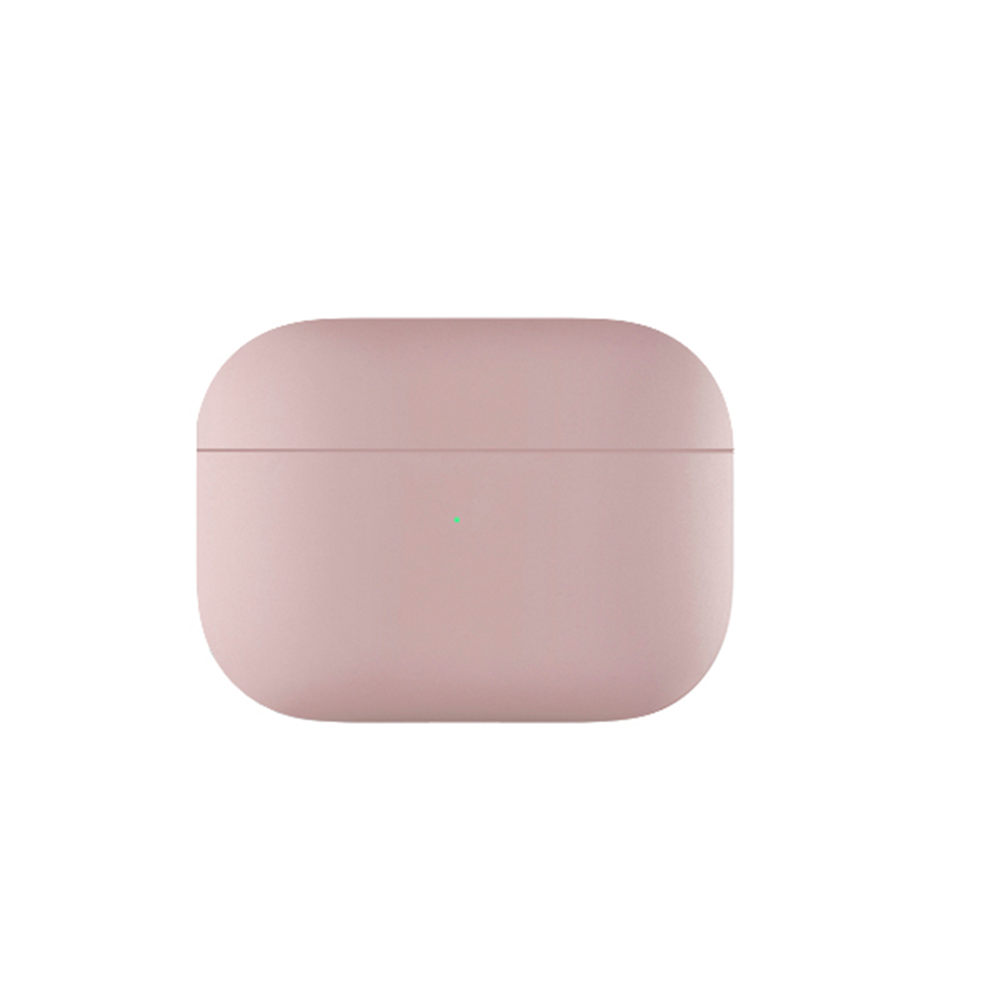 Ультратонкий силиконовый чехол uBear Touch Case for AirPods Pro, розовый
