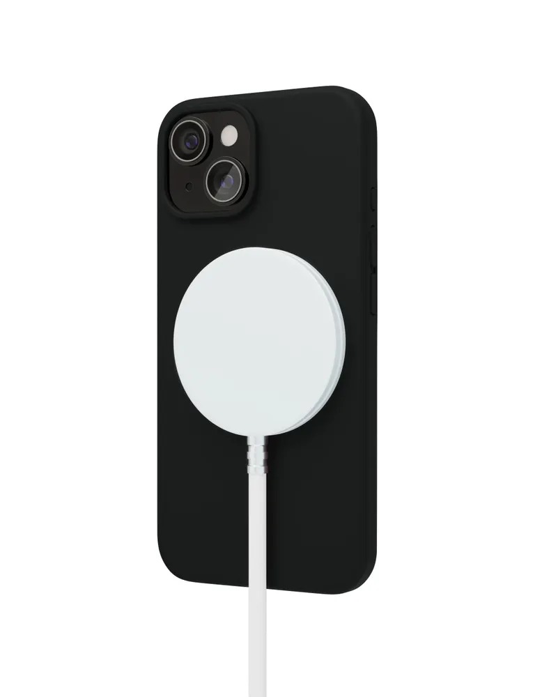 Чехол защитный VLP Aster Case с MagSafe для iPhone 14/15, черный