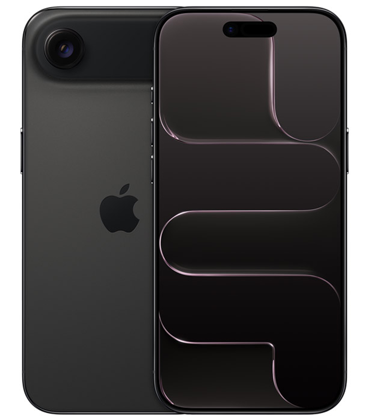 На фото изображено Apple iPhone Air eSIM 512ГБ, Черный космос