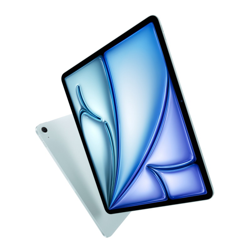 Apple iPad Air M2 13” дюймов Wi-Fi 128 ГБ, Фиолетовый