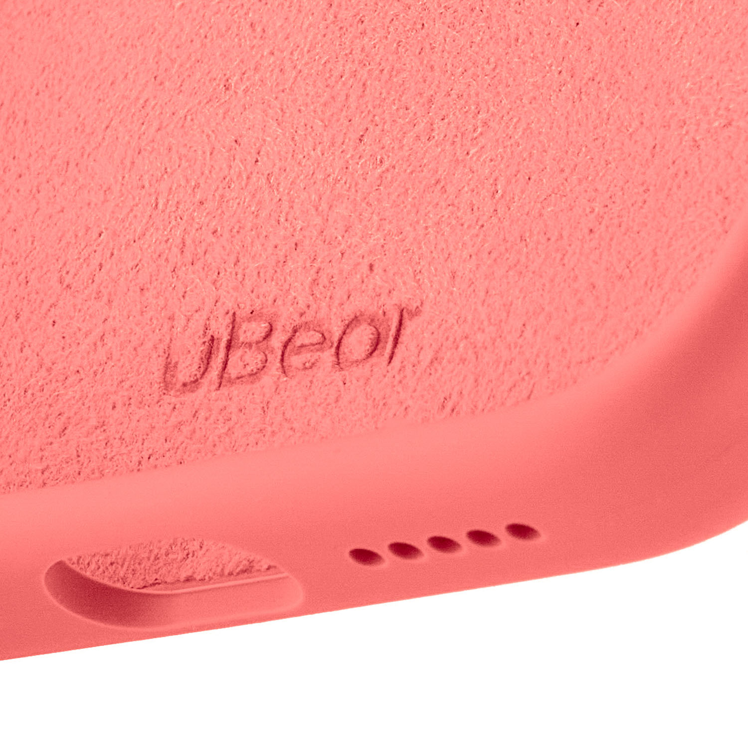 Чехол защитный uBear Touch Mag Case для iPhone 16, коралловый