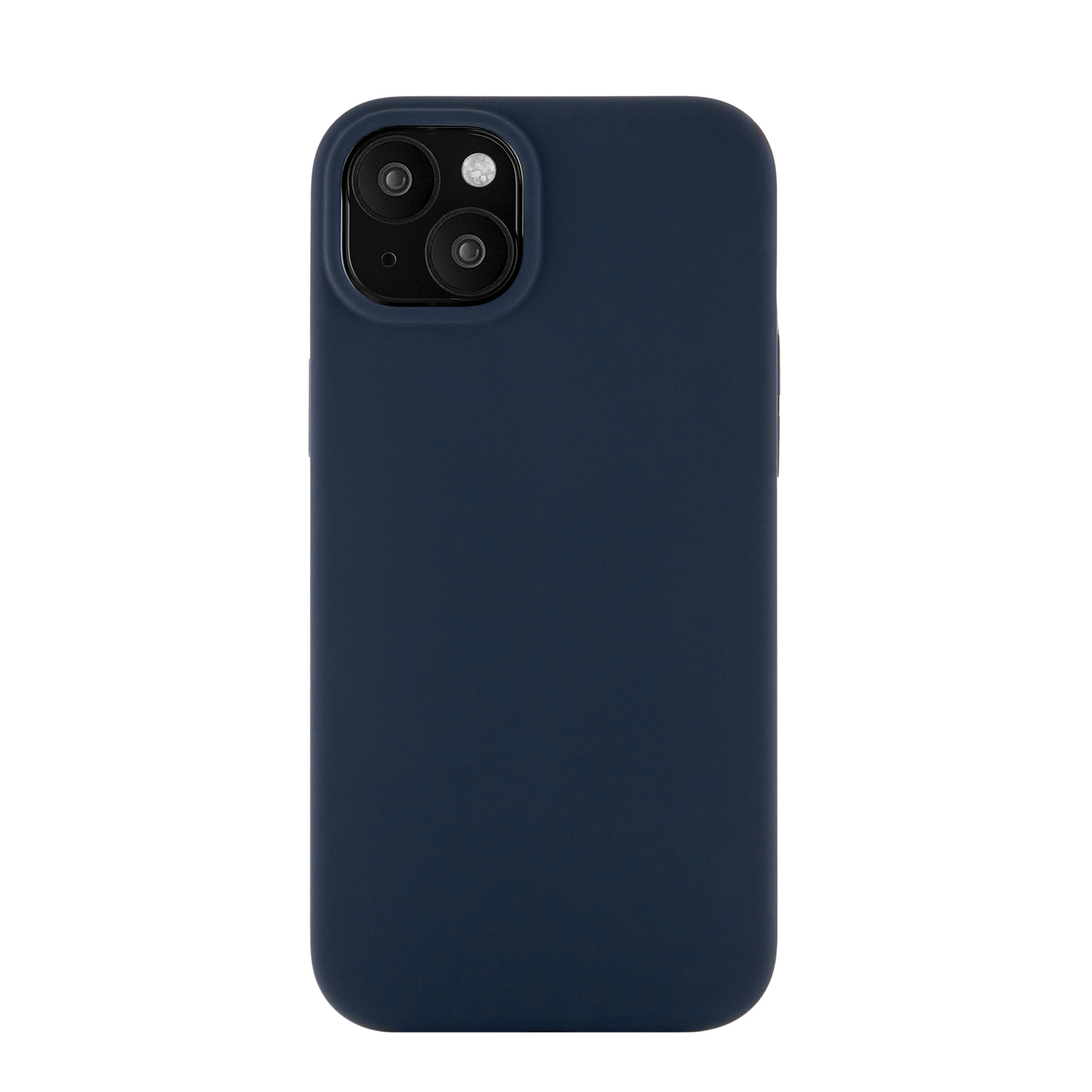Чехол защитный uBear Touch Mag Case для iPhone 15 Plus, темно-синий