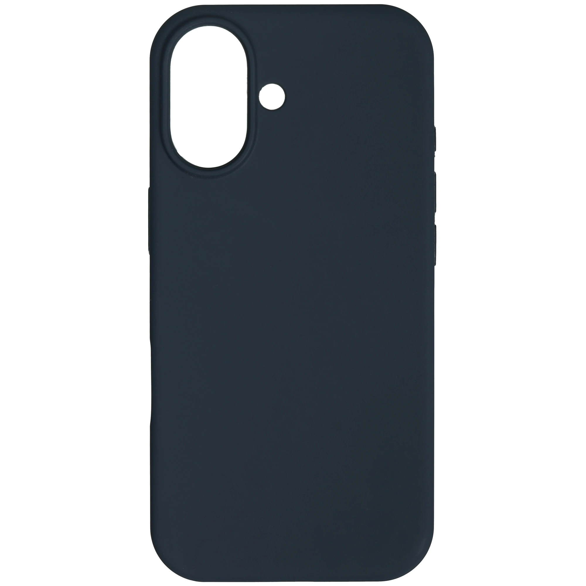 На фото изображено Чехол защитный VLP LITE Mist Case с MagSafe для iPhone 17, темно-синий