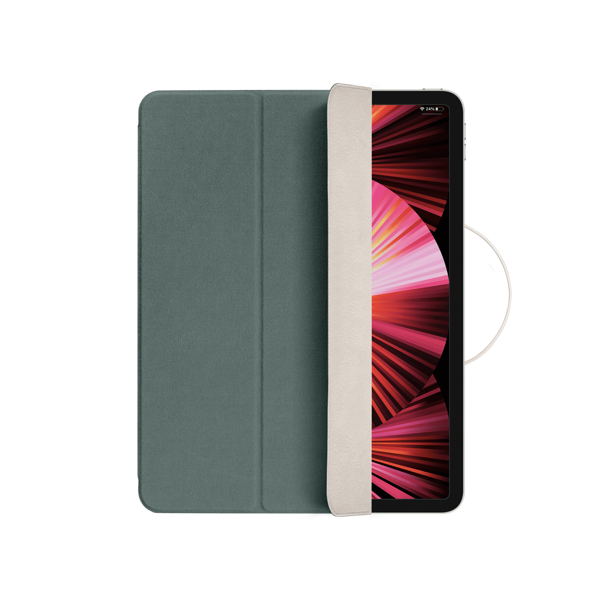 Чехол Native Union Folio для iPad Pro 11, зеленый