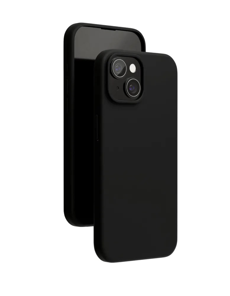 Чехол защитный VLP Aster Case с MagSafe для iPhone 14/15, черный