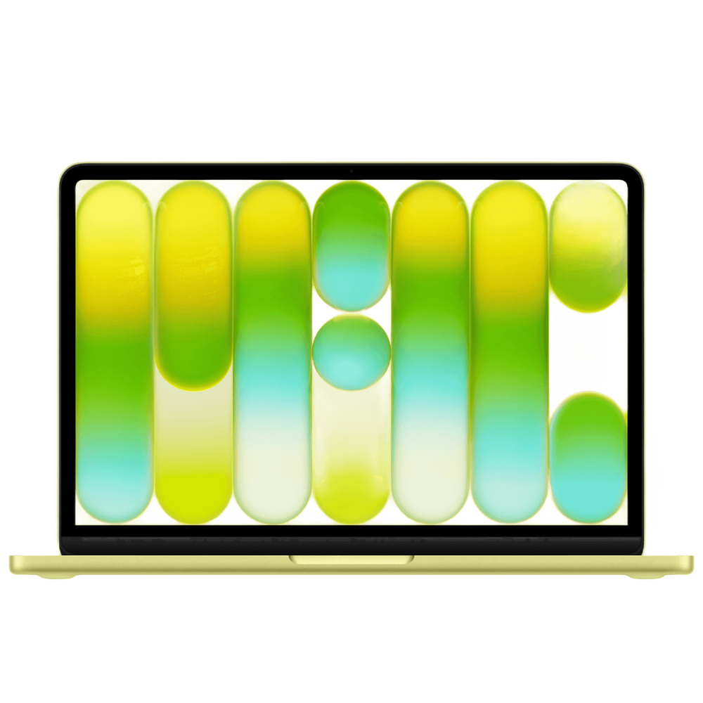 Фото Apple MacBook Neo 13" (A18 Pro, 6C / 5C, 2026) 8 ГБ, 512 ГБ SSD, Жёлтый цитрус