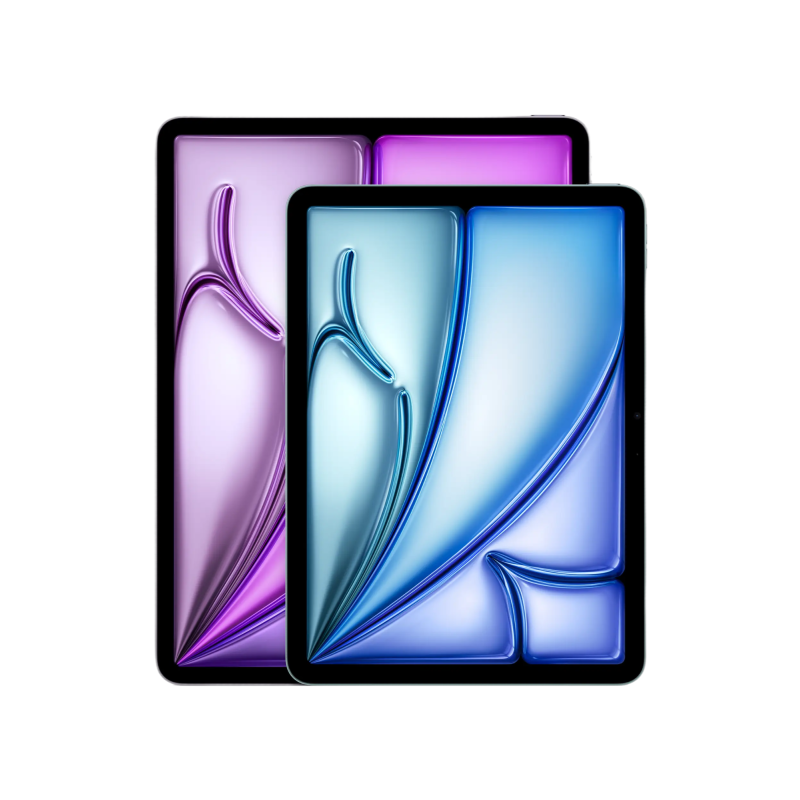 Apple iPad Air M3 (2025) 13” дюймов Wi-Fi 128 ГБ, Голубой