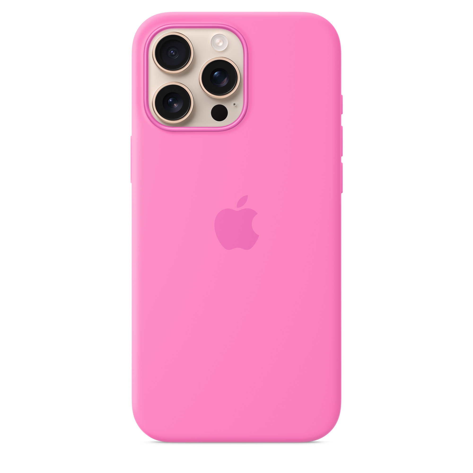 Чехол Apple для iPhone 16 Pro Silicone with MagSafe, пион
