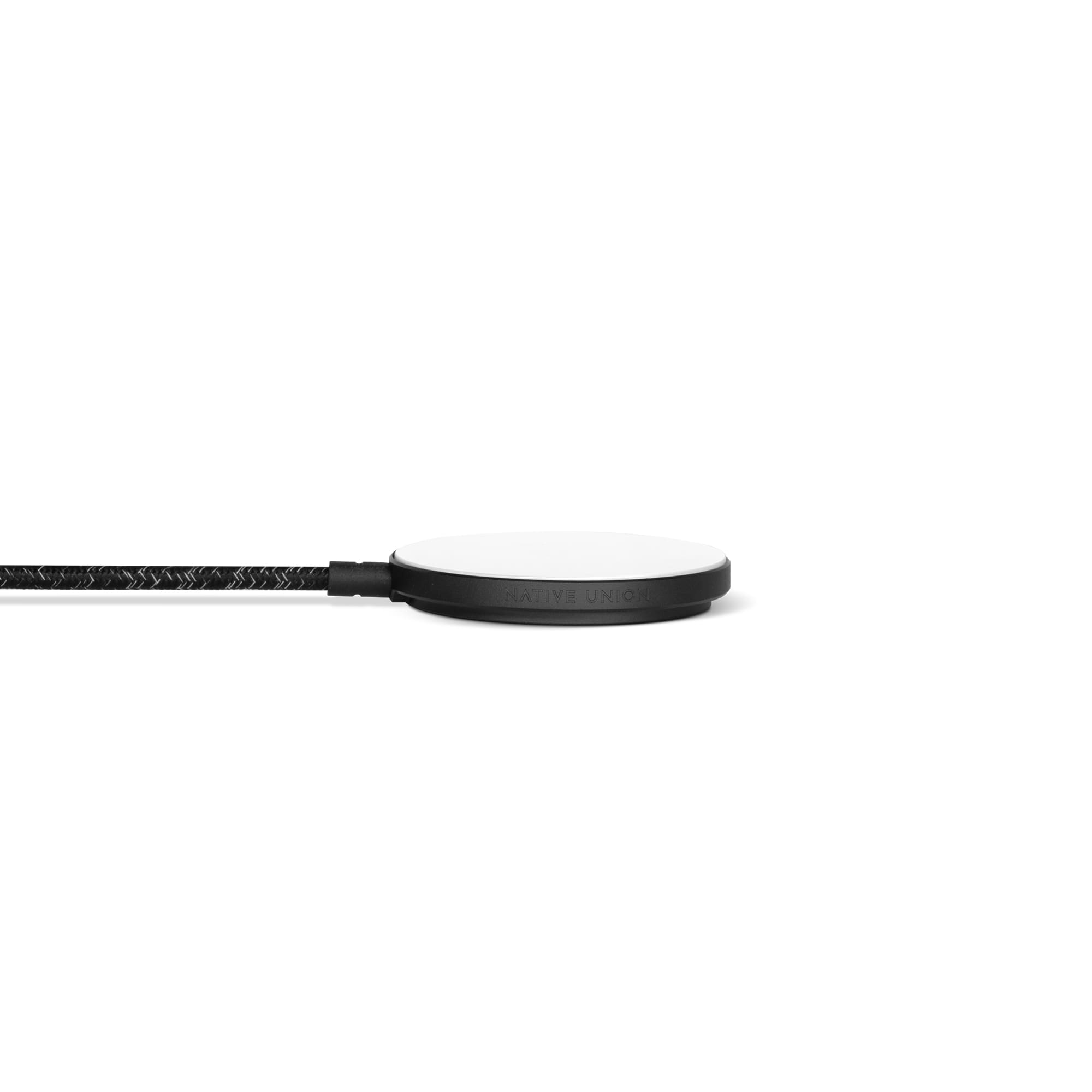Беспроводное зарядное устройство Native Union Snap Cable, 15 Вт, черный