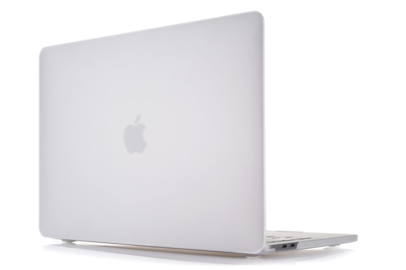 Чехол защитный VLP Plastic Case для MacBook Pro 13" 2020, белый