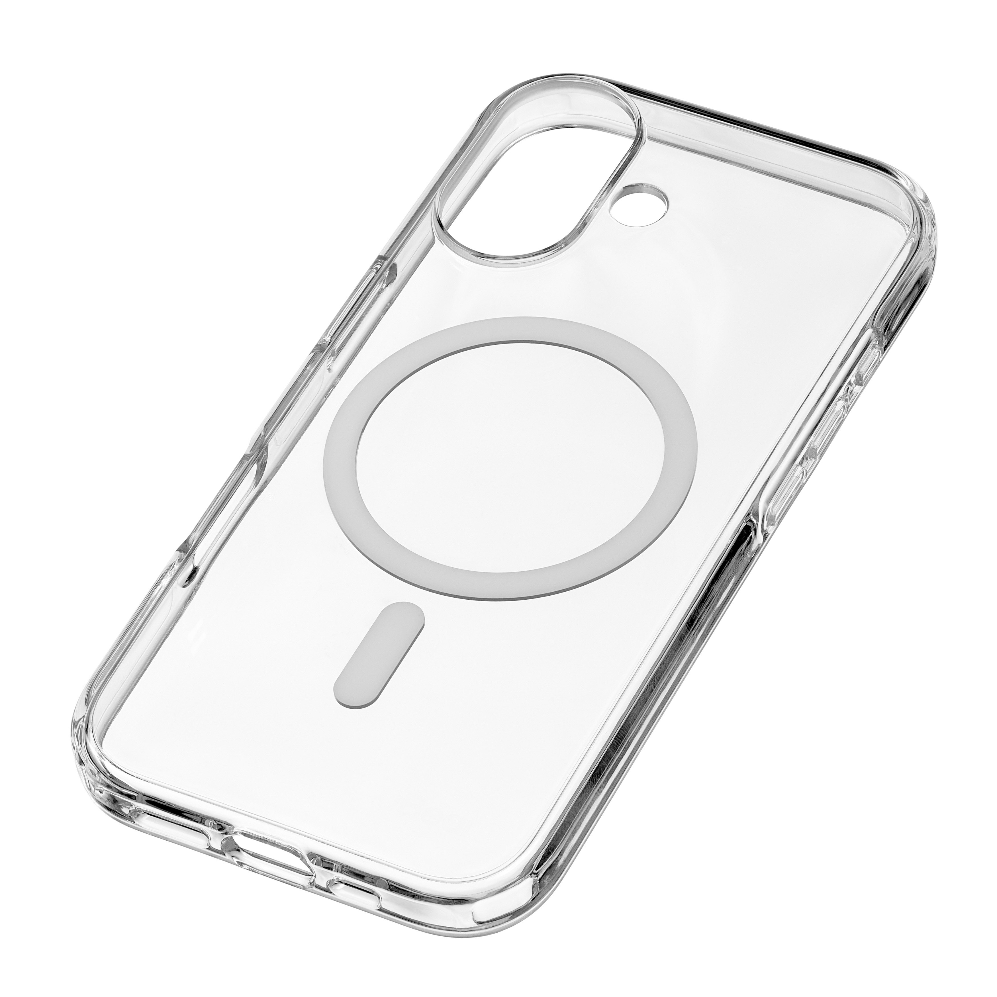 На фото изображено Чехол защитный uBear Vision Case для iPhone 17