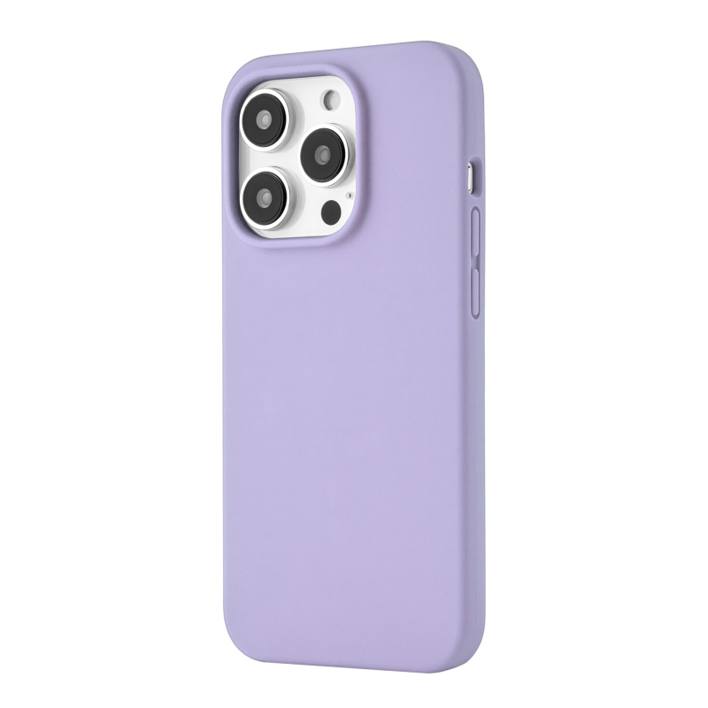 Чехол защитный uBear Touch Case для iPhone 14 Pro, фиолетовый