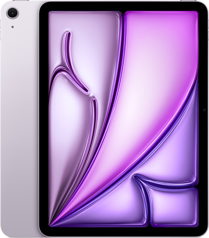 Apple iPad Air M2 11” дюймов Wi-Fi 128 ГБ, Фиолетовый