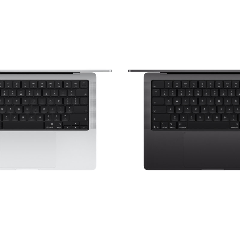 На фото изображено Apple MacBook Pro 14" (M5 Max, 18C / 32C, 2026) 36 ГБ, 1 ТБ SSD, чёрный космос