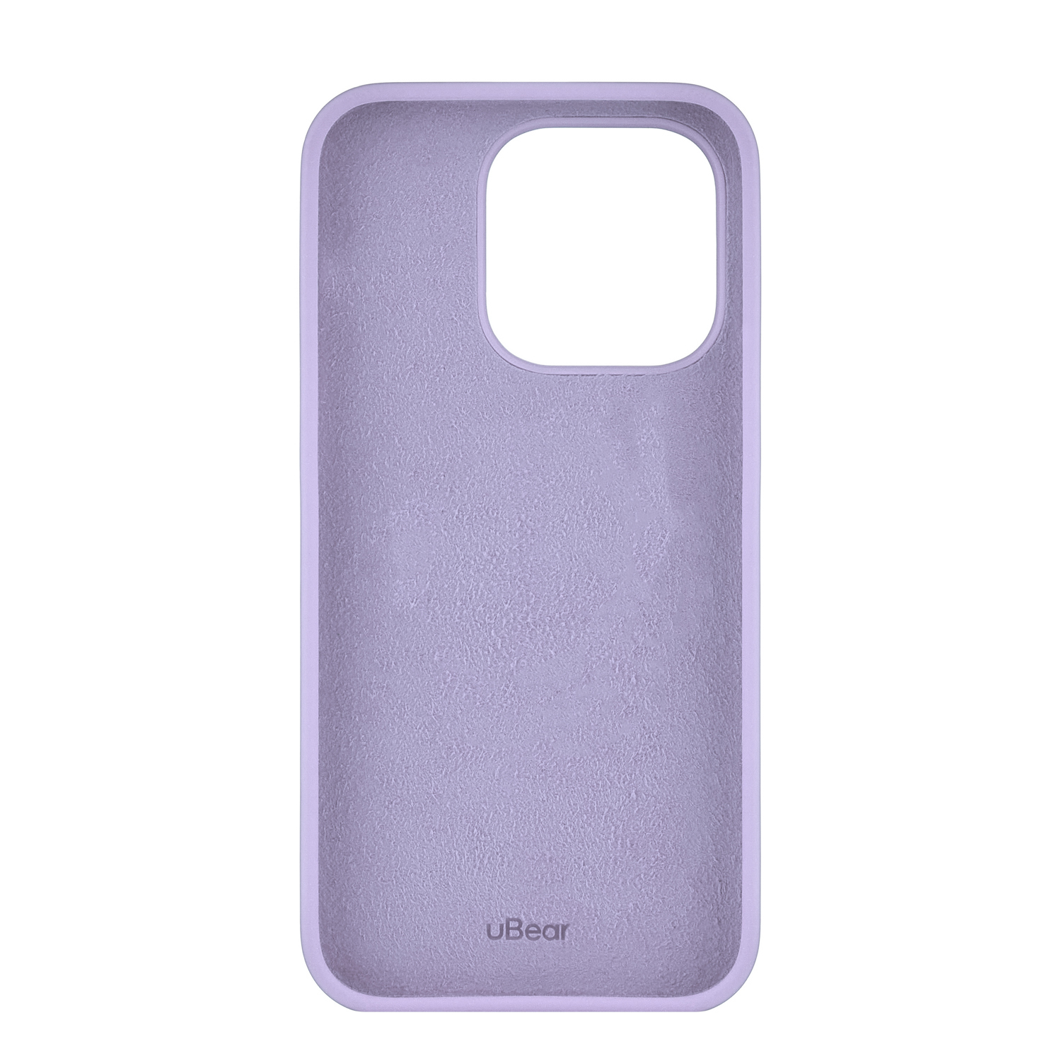 Чехол защитный uBear Touch Case для iPhone 14 Pro, фиолетовый