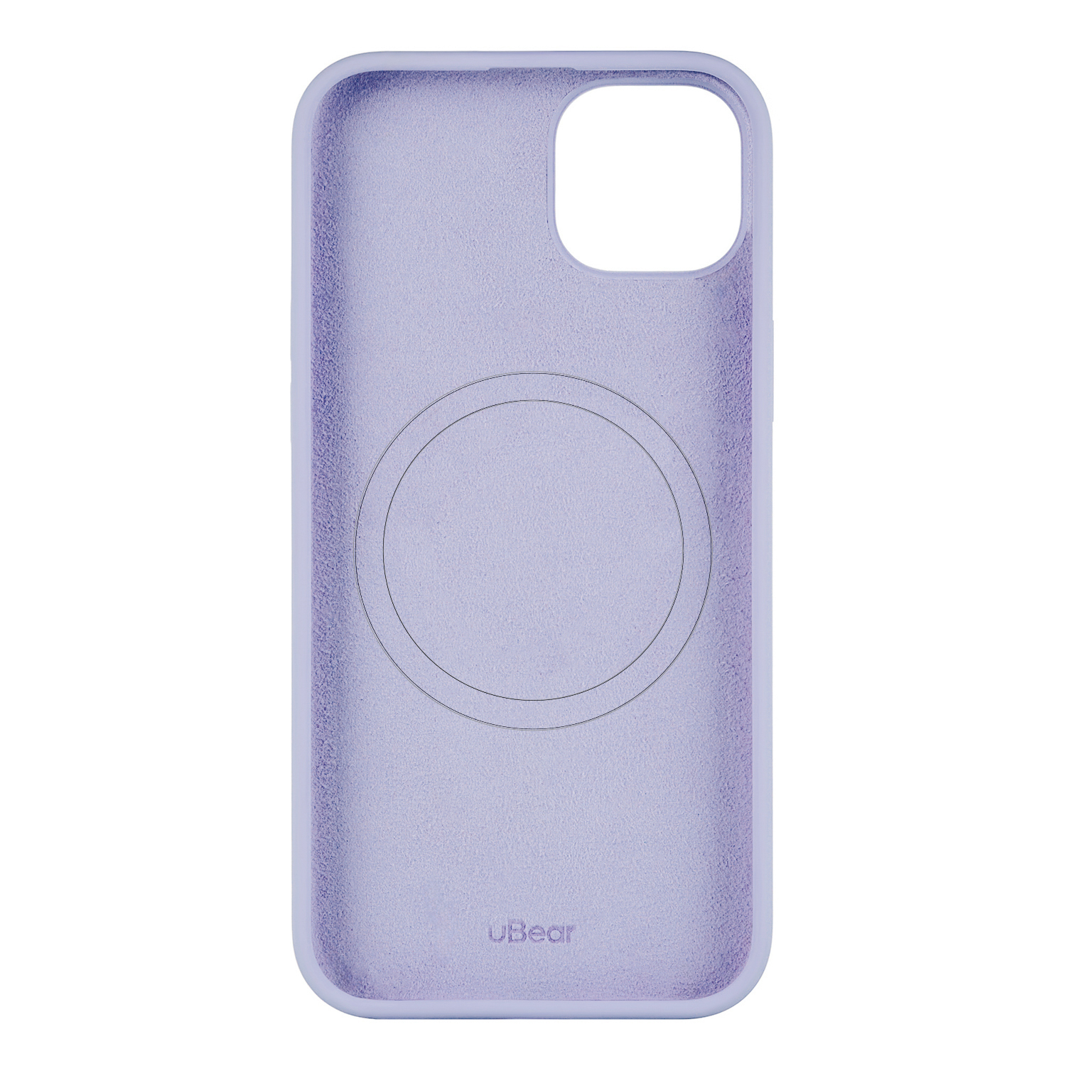 Чехол защитный uBear Touch Mag Case для iPhone 15 Plus, лавандовый