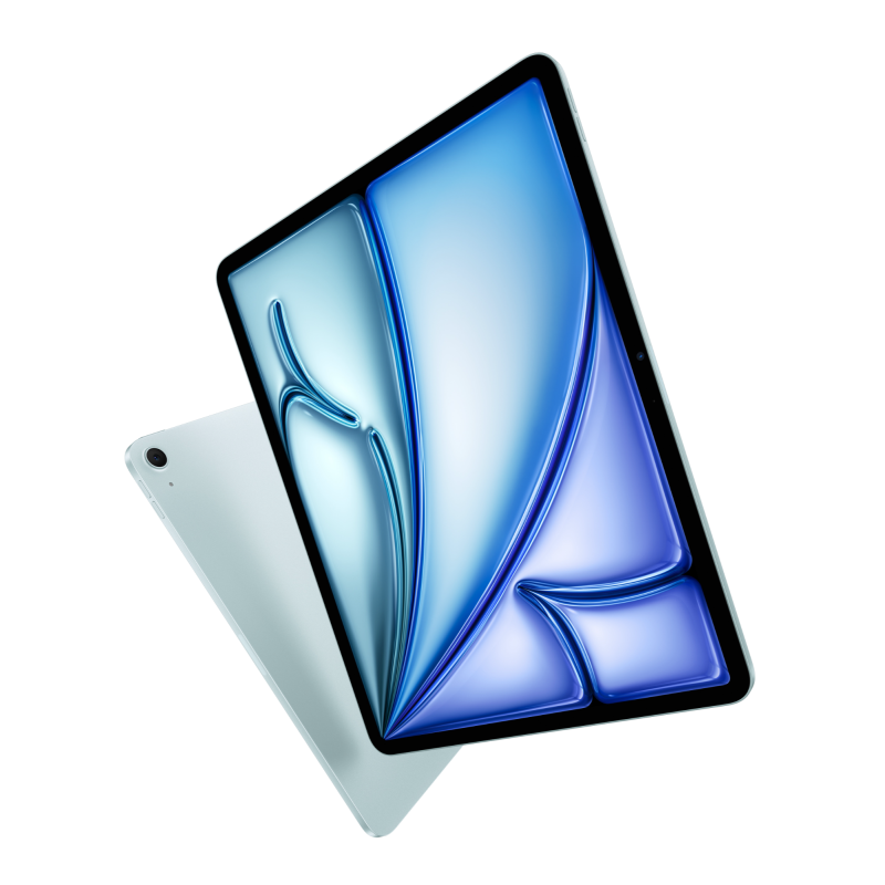 Apple iPad Air M3 (2025) 13” дюймов Wi-Fi 128 ГБ, Голубой