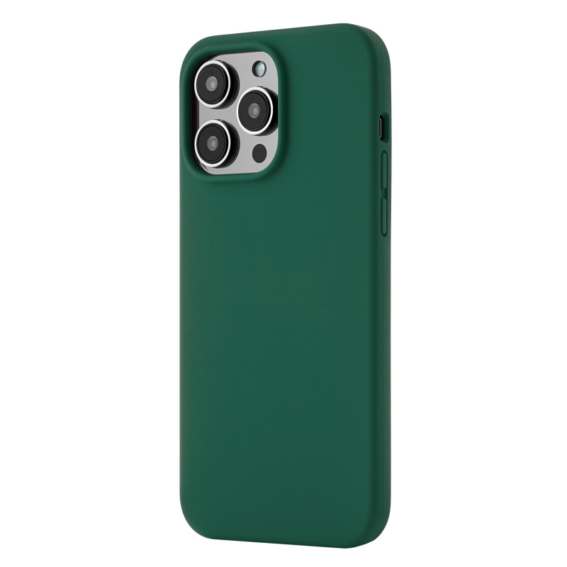 Чехол защитный uBear Touch Mag Case для iPhone 14 Pro Max, зелёный