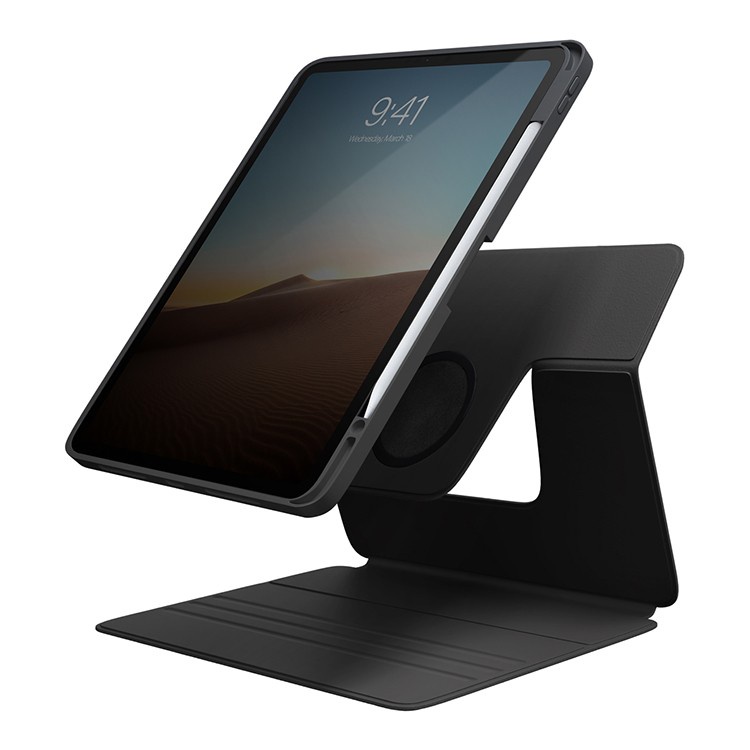 Чехол-подставка Uniq для iPad Pro 11/Air 10.9 Rovus Magnetic 360, черный