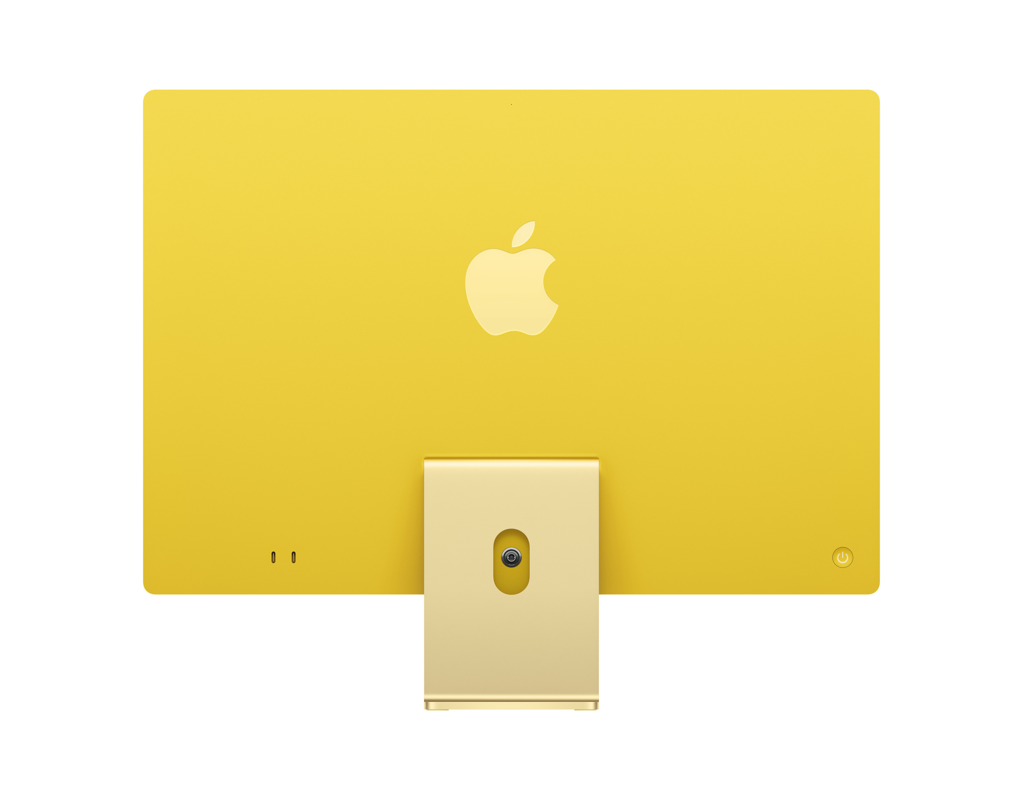 Apple iMac 24" Retina 4,5K, M4 8C / 8C, 16 ГБ, 512 ГБ, Жёлтый