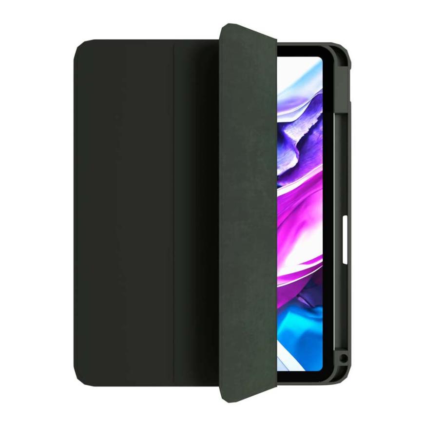 Защитный чехол VLP Split Folio для Apple iPad Air 11 (M2), зелёный