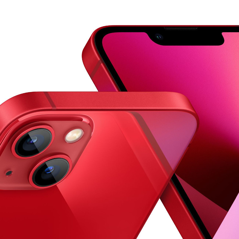 Apple iPhone 13, 256 ГБ, (PRODUCT)RED