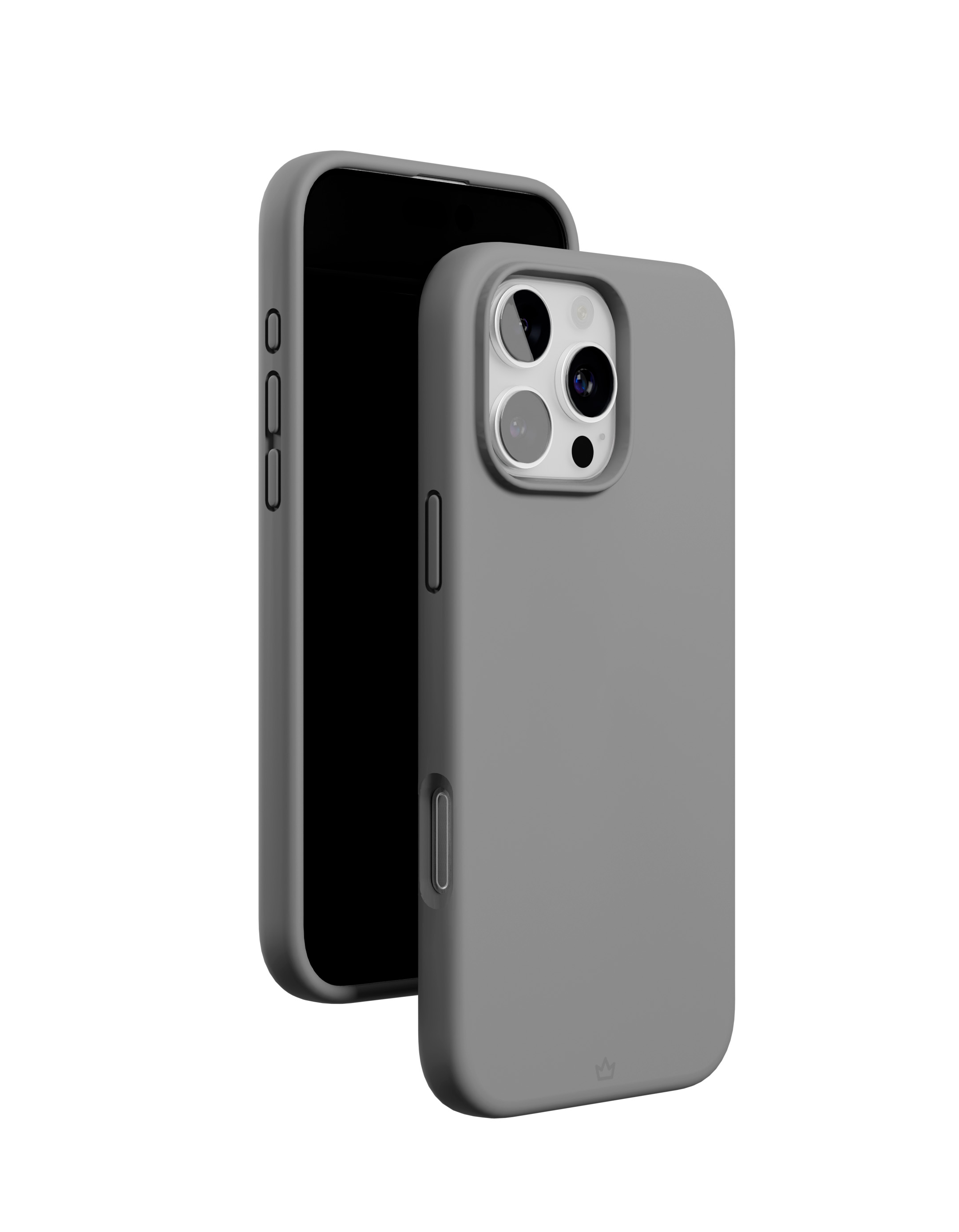 Чехол защитный VLP Aster Case с MagSafe для iPhone 16 Pro, серый
